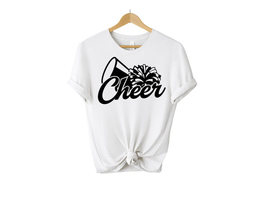 Cheer megaphone Shirt  - Sweatshirt - Hoodie